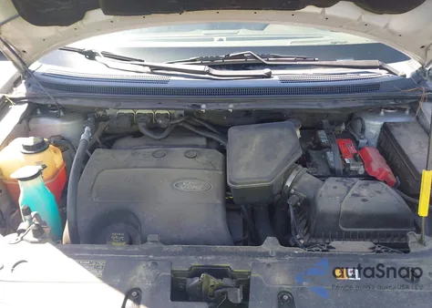 2013 Ford Edge Limited z USA, uszkodzony, nr VIN 2FMDK3KC5DBC52881